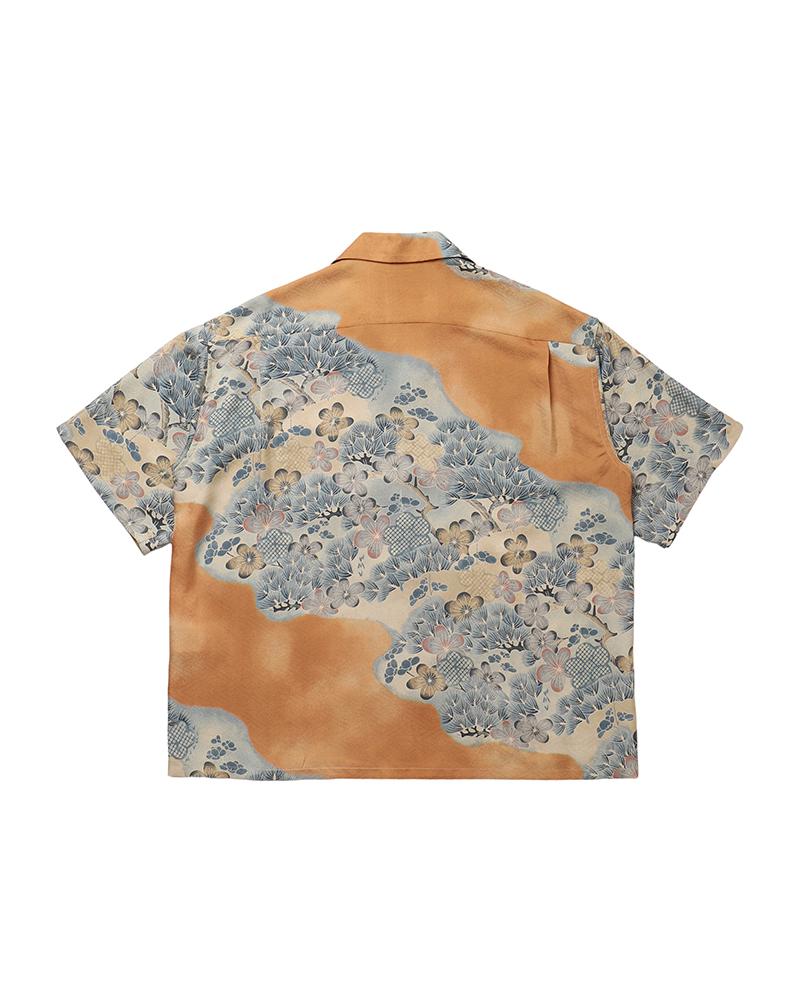 CROSBY SHIRT S/S JACQUARD (SILK) | Visvim Official North American